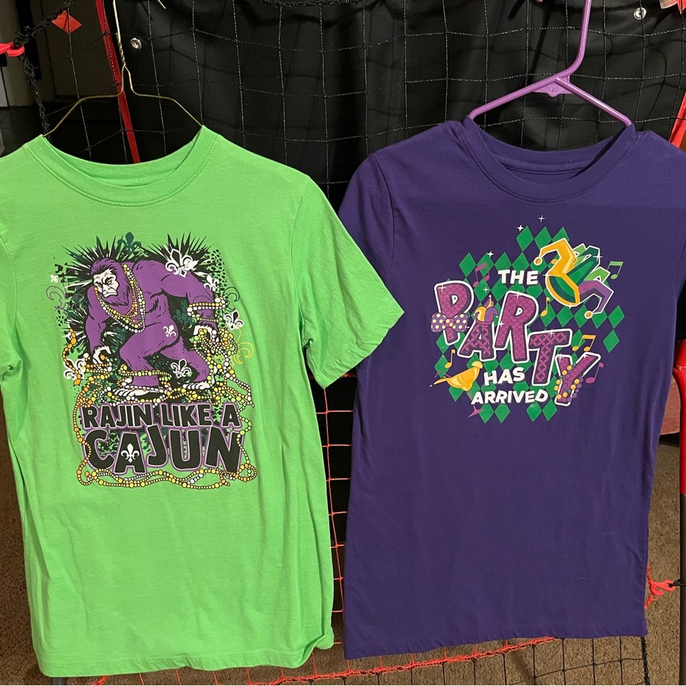 Mardi Gras Shirts